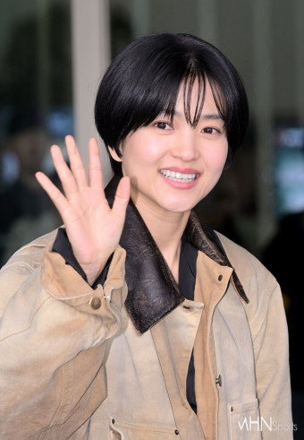 [mhn포토] 김태리 '밀라노가는 정년이'