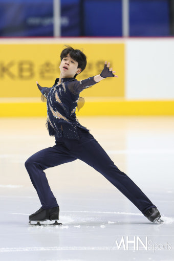 김연아 이후 18년만에! 피겨 서민규, 주니어 세계선수권 금메달 쾌거