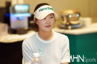 [mhn포토] 아마추어 오수민 '우승 도전하는 고1'