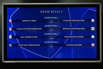 '코리안 더비는 무산' 역대급 UCL 8강 대진 완성...김민재의 뮌헨, 아스널과 격돌-PSG는 바르사와 맞대결