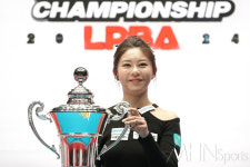 [mhn포토] 위풍당당 김가영 챔프 중에 챔프