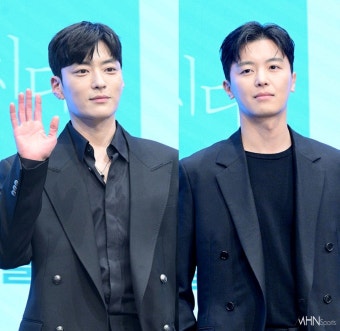 '멱살 한번 잡힙시다' 장승조-연우진, '쓰레기'와 '쓰레기통' 된 사연?