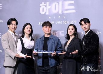 [mhn포토] '하이드' 이무생-이보영-이청아-이민재, 이家 배우 모임