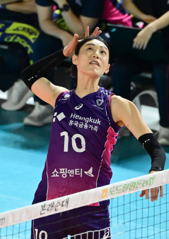 지아+메가 55득점에 '히든' 김세인 리시브까지! 정관장, 다시 인천 향한다