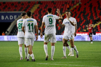황의조, 튀르키예 복귀전서 '또 넣었다'... 소속팀은 3-0 완승