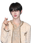 [mhn포토] 드리핀 김민서 러블리 손하트