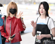 좋은아침MH헤어넷 | [mhn포토] 여자아이들 우기-슈화 '좋은 아침!