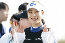 [mhn포토] 유현주 활짝 핀 미소