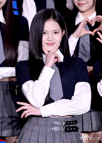 [mhn포토] '아이랜드2' 링링, 말레이시아 소녀