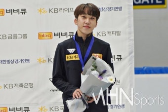 '쿨한 황제' 쇼트트랙 박지원 '황대헌과의 관계, 앞으로 잘 풀어가야'
