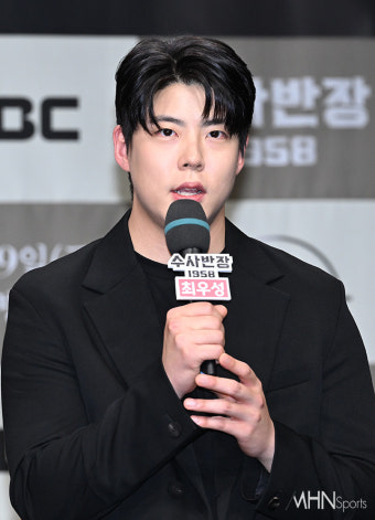 [mhn포토] 최우성 '수사반장위해 증량'