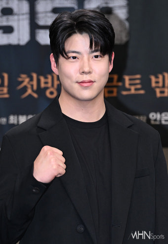 [mhn포토] '수사반장 1958' 최우성 '듬직해'
