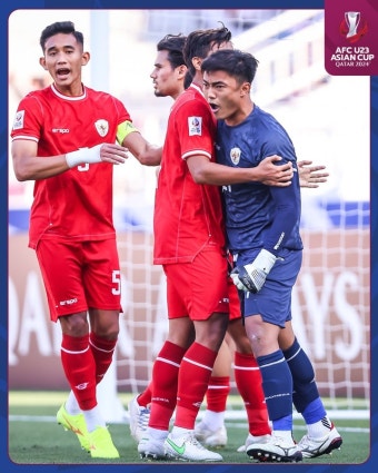 '신태용 매직' 인도네시아, '우승 후보' 호주 꺾고 U-23 아시안컵 8강 진출 청신호