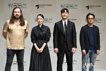 [mhn포토] 연극 '벚꽃동산' 주역들