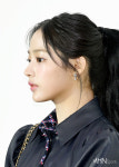 [mhn포토] 뉴진스 민지 옆모습이 예술