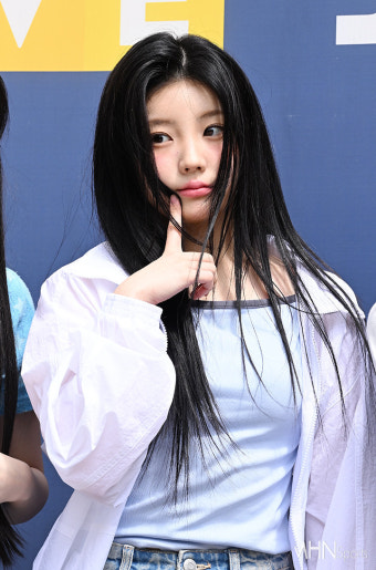 [mhn포토] 아일릿 원희 '청순미 가득'