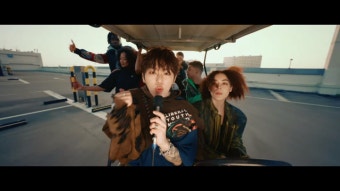 블랙핑크 제니 업은 지코, 컴백 '최종 예열'
