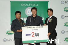 [mhn포토] 2위 차지한 박상목, 아쉬워요