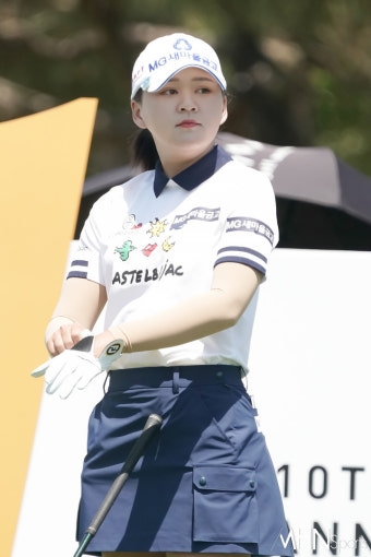 [mhn포토] 이제영, 우승을 준비한다