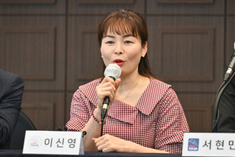 [PBA드래프트] 휴온스 손 잡은 이신영 