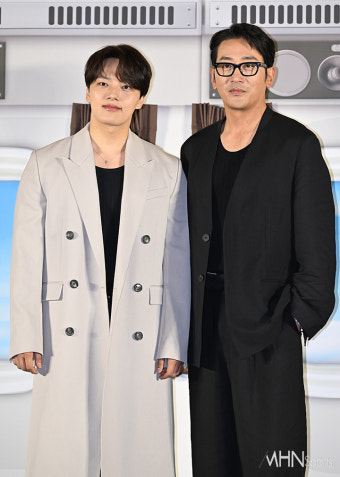[mhn포토] 여진구-하정우 '완벽 연기 케미 기대'
