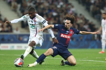 이적 첫 시즌에 3관왕! '후반 교체 출전' PSG 이강인, 프랑스컵 우승 트로피 '번쩍'
