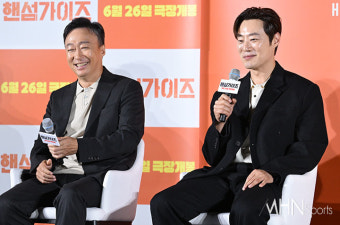 이성민-이희준 '핸섬가이즈'