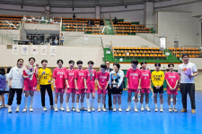 전국소년체육대회 핸드볼 세연중 진주동중에 역전 우승 차지