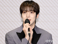 [mhn포토] 에이티즈 윤호 에이티니와의 팬미팅 설레요