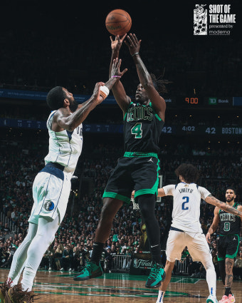 '할러데이 더블더블' 보스턴, 안방서 댈러스에 2연승...NBA 최초 18회 우승 가능성↑