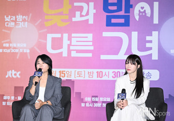 [mhn포토] 이정은 '정은지와 케미 너무 좋아'