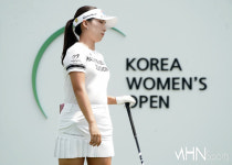 [mhn포토] 이동은, 루키 메이저 우승 도전