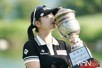 [mhn포토] 와이어 투 와이어 우승 노승희, 120번째 도전에 입맞춤