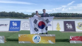 '한국 카누의 미래' 국가대표 후보팀, 이경훈 은메달-선민주 동메달 안고 귀국