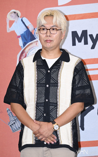 [mhn포토] 김태호 PD '마이 네임 이즈 가브리엘 기대하세요'