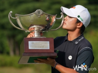 한국 최경주, 디오픈 499번 도전 중, 세계 최고 골퍼들과 대결!