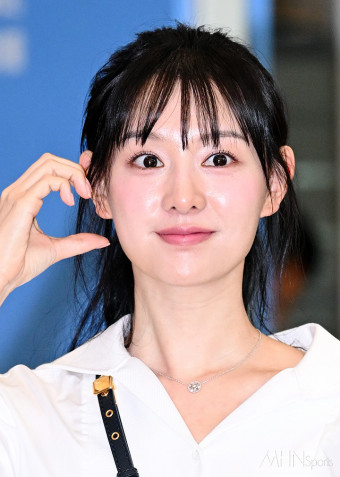 김지원, '사랑스럽고 귀엽고 다해...예쁘게 태어난 홍해인'