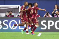 [코파2024] 'B조 FIFA 랭킹 최하위' 베네수엘라, '우승 후보' 멕시코 꺾고 8강 진출 확정