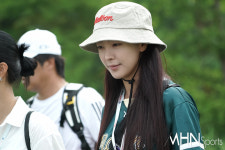 [mhn포토] 영화배우 고원희, 김효주 응원합니다
