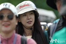 [mhn포토] 영화배우 고원희, 수 많은 갤러리 사이에서