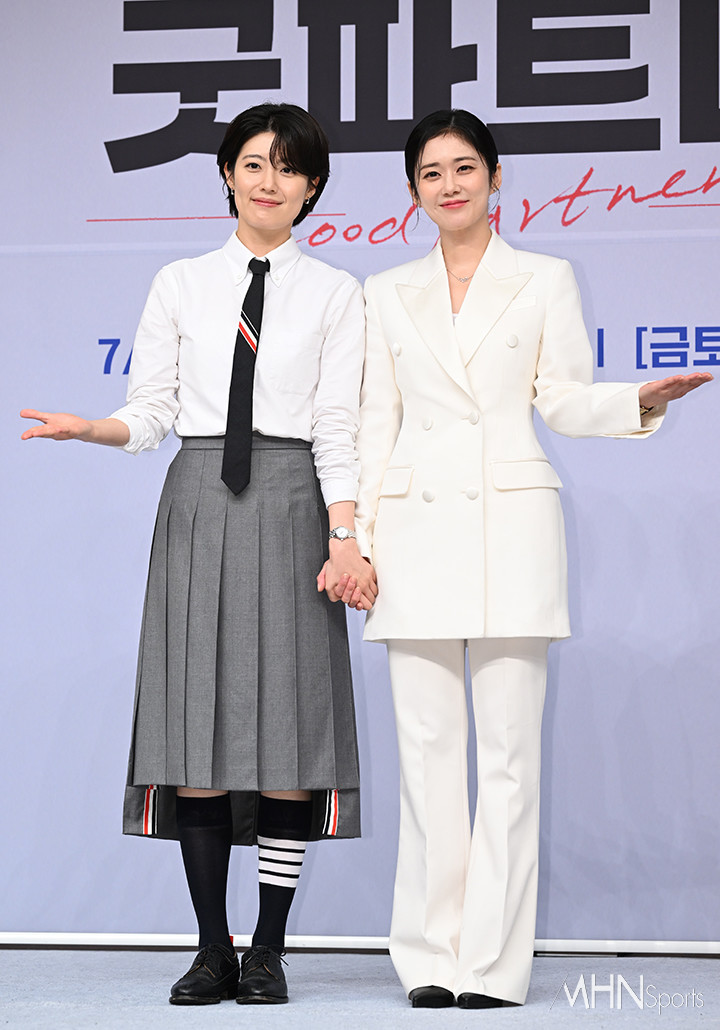 SBS 드라마 굿파트너에서 장나라 독립 선언, 현실 파헤친다