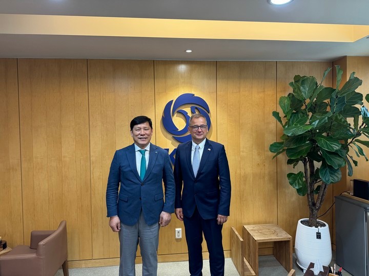 한국야구위원회(KBO), 체코와 협력 강화 위한 협의회 진행