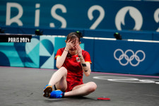 일본 女 탁구 최강 하야타 히나, 말 한번에 웨이보 폭파