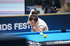 역전의 여왕 서서아, 수퍼리그(SOOPER LEAGUE) 레이디스 나인볼 초대 우승 쾌거