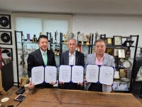 트로트 명가 루체엔터테인먼트,  노구치바이오코리아-AKM물산 업무제휴 협약 체결