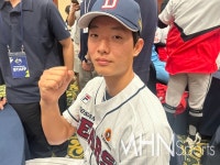 초대받지 못했는데, 감격의 두산 2R 지명. 최민석 