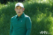 [mhn포토] 신인식, 내가 파미힐스 클럽 챔피언