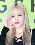 [포토] 아이브 리즈 '금발이 찰떡'