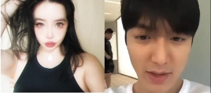 박봄, 이민호와의 사진 삭제…셀프 열애설 논란 종결