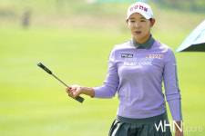 [mhn포토] 박보겸, 하나금융그룹 챔피언십 우승 도전